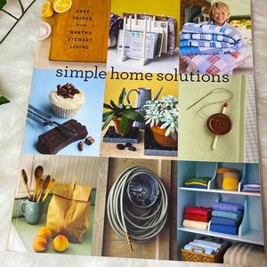 Simple Home Solutions BOOK BY: Martha Stewart